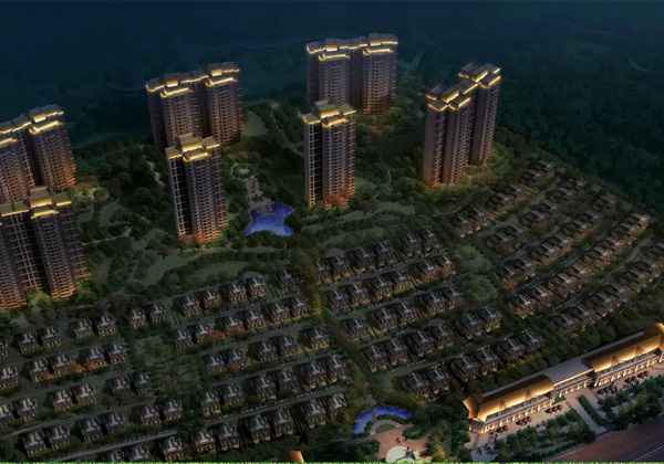 南充亮化工程設計-綠地.悅麓名邸方案